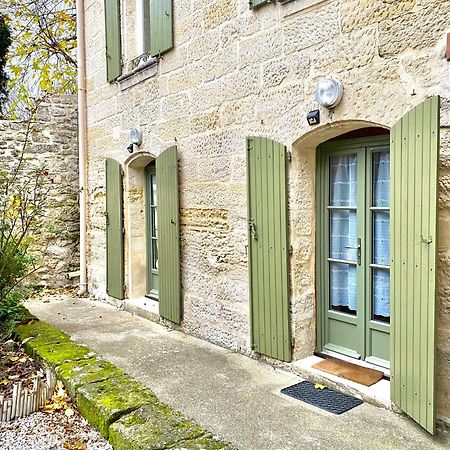 Petit Loft Sur Jardin En Centre-Ville Uzès Exterior foto