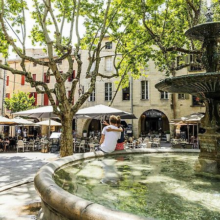 Petit Loft Sur Jardin En Centre-Ville Uzès Exterior foto