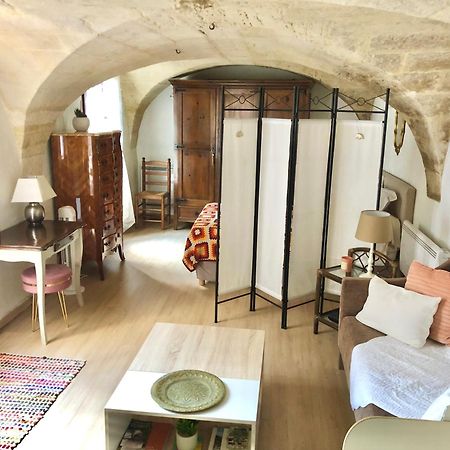 Petit Loft Sur Jardin En Centre-Ville Uzès Exterior foto