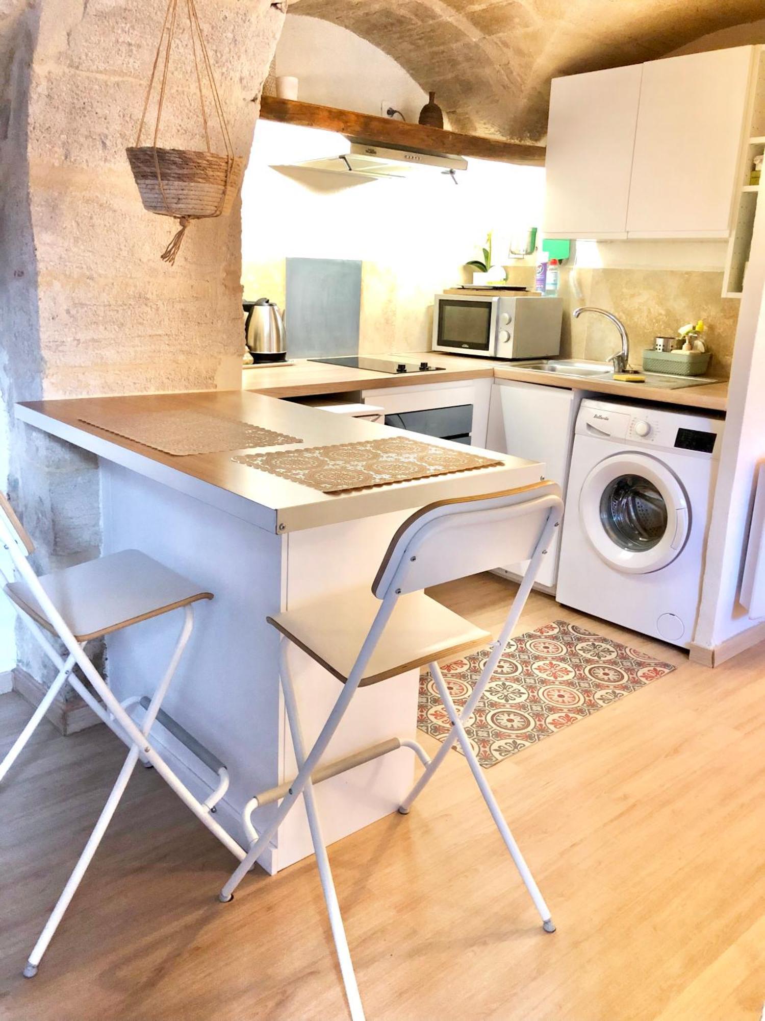 Petit Loft Sur Jardin En Centre-Ville Uzès Exterior foto